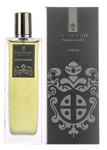 GALIMARD Sportissimo Men's Eau de Parfum .